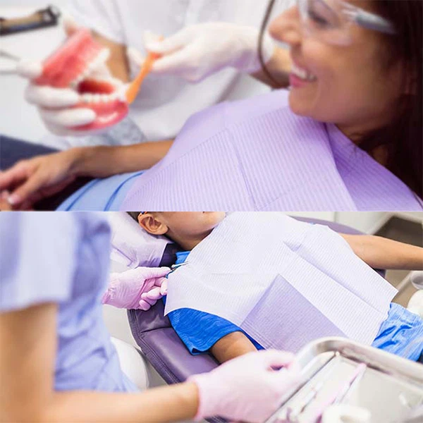 Dental Paper Bibs